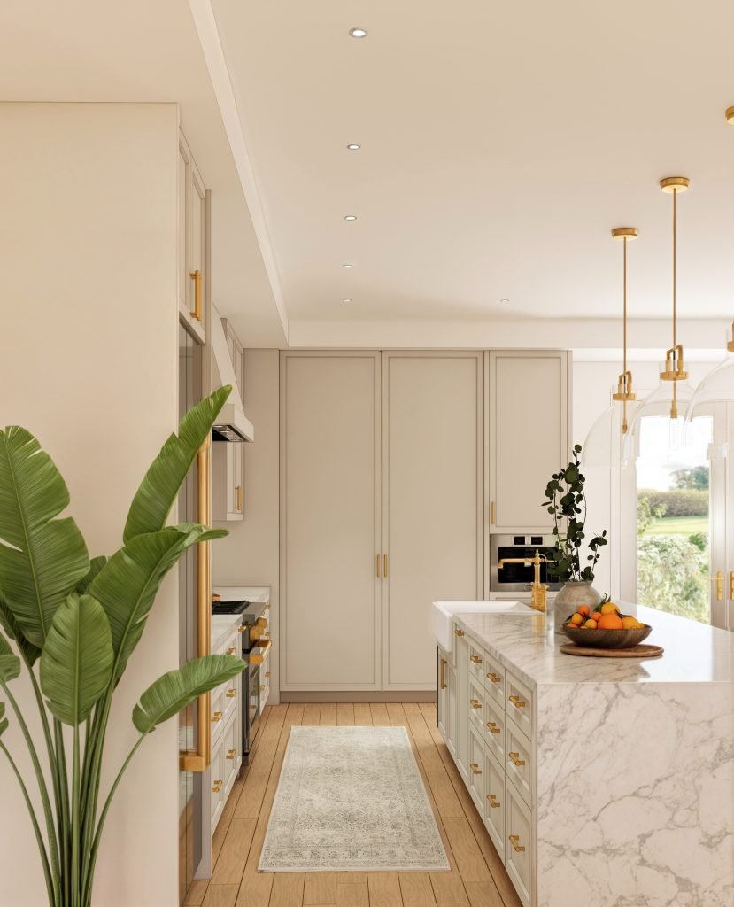 Farmhouse Kitchen Interior Design