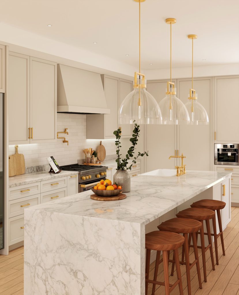 Farmhouse Kitchen Interior Design